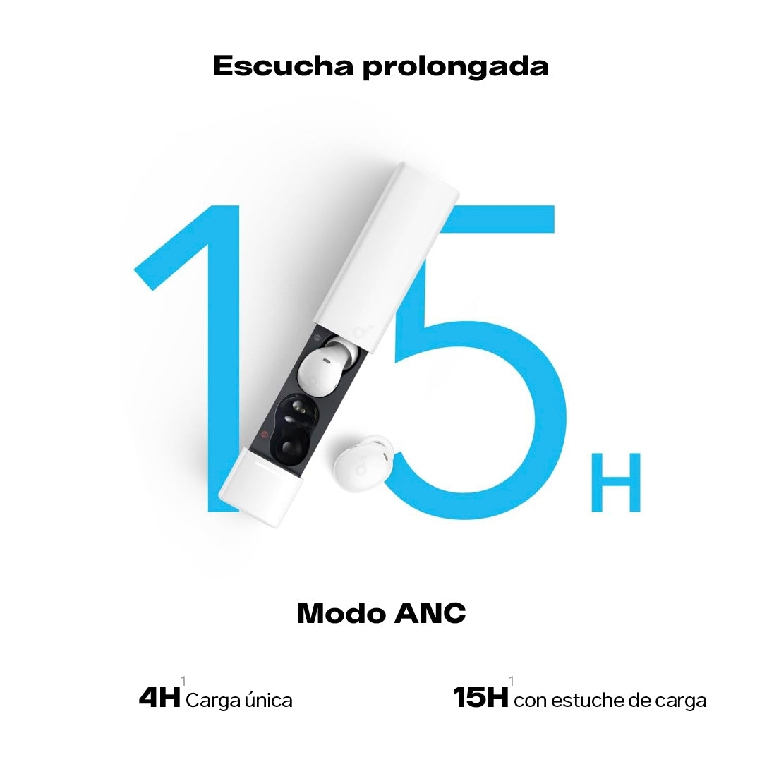 Audífonos Anker Soundcore A30i Inalámbrico Cancelación de Ruido