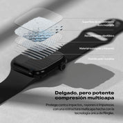 Mica Ringke Dual Easy Film Pro Apple Watch 46mm Serie 10 (2 UND)