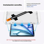 Protector de pantalla Spigen Ez Fit Glas.tR iPad Air 11" M3 (2025) / M2 (2024)