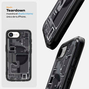 Case Spigen Ultra Hybrid Zero One iPhone 16e (MagSafe)