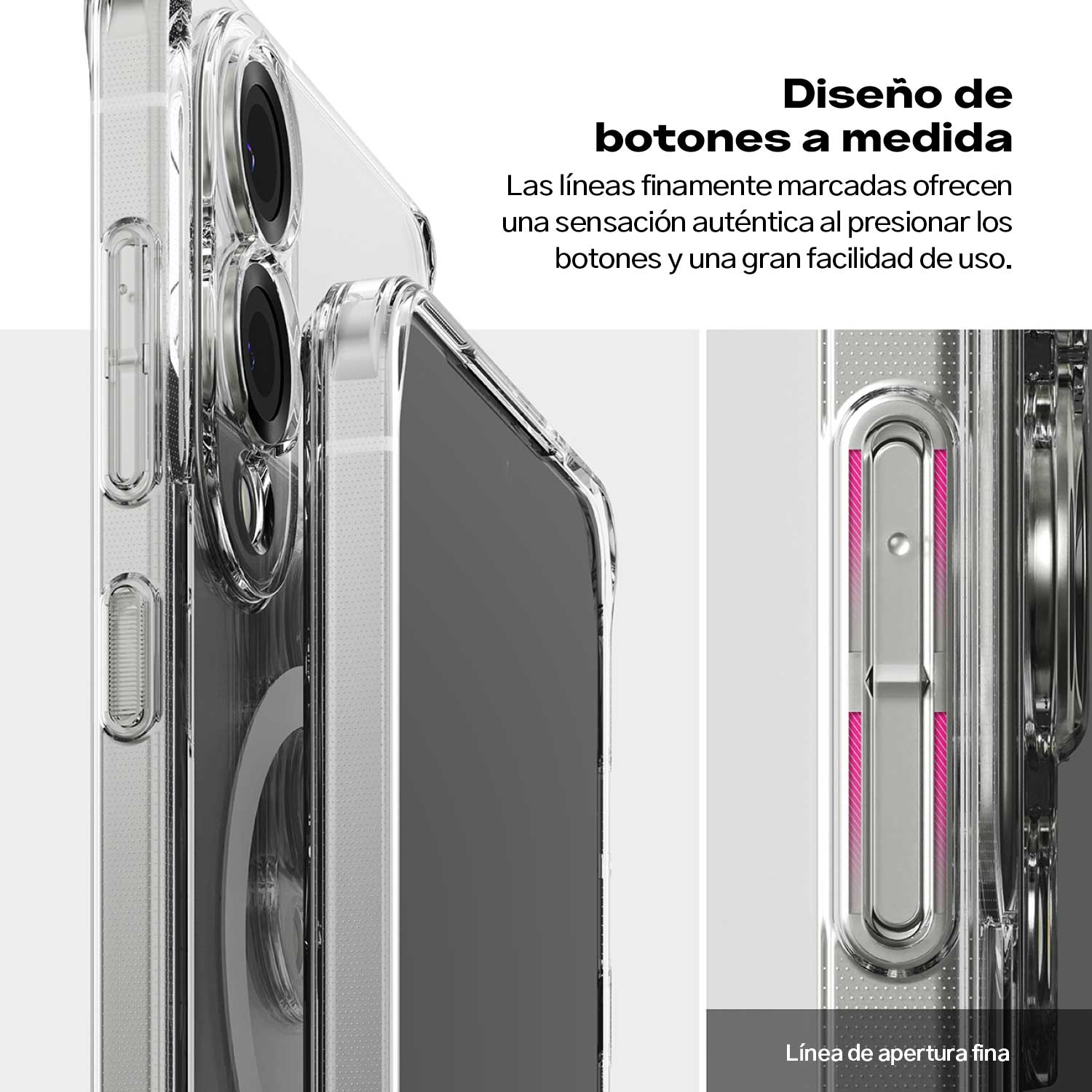 Case Ringke Fusion Magnetic Galaxy S25 Edge (MagSafe)