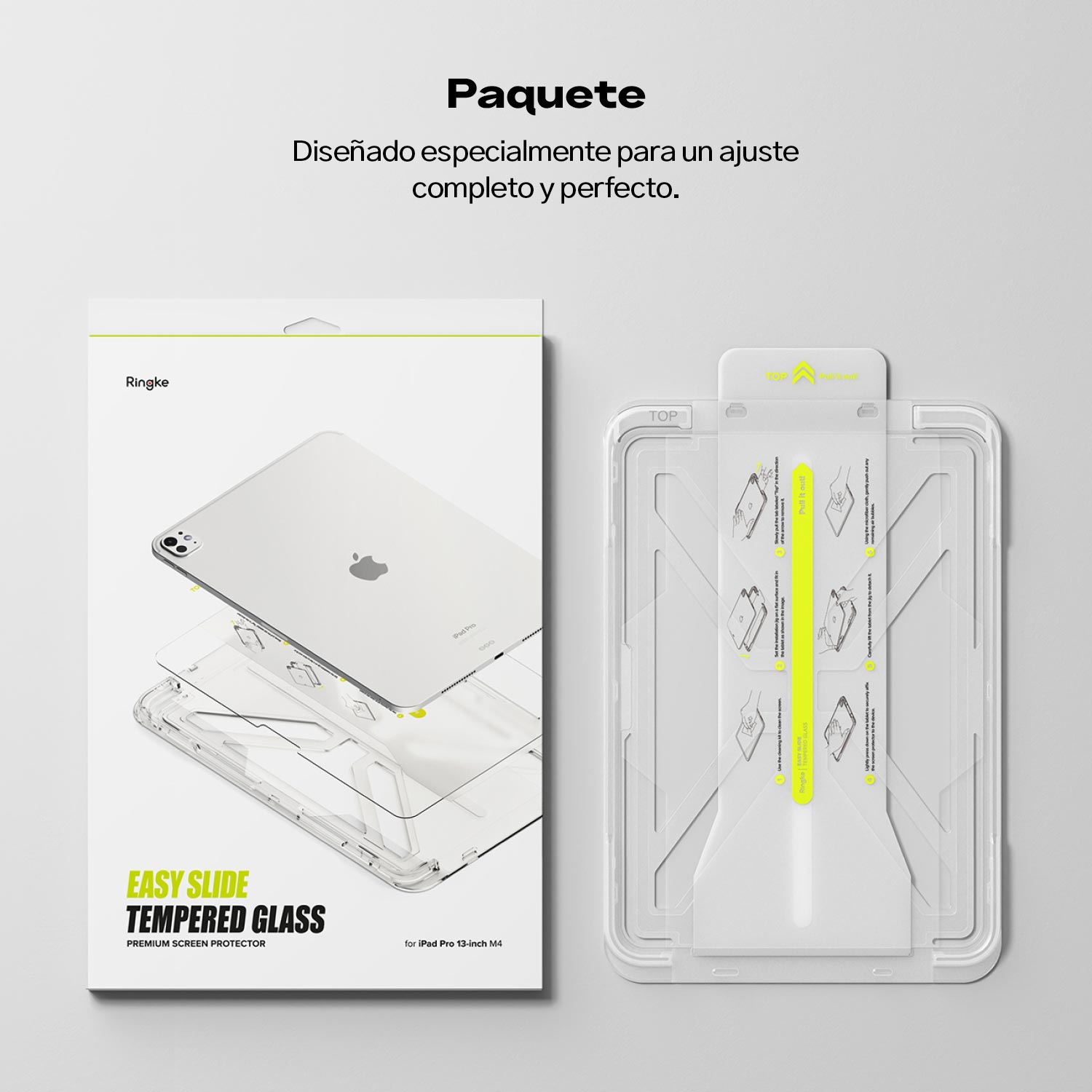 Protector de Pantalla Ringke Easy Slide iPad Pro 13" M4 (2024)