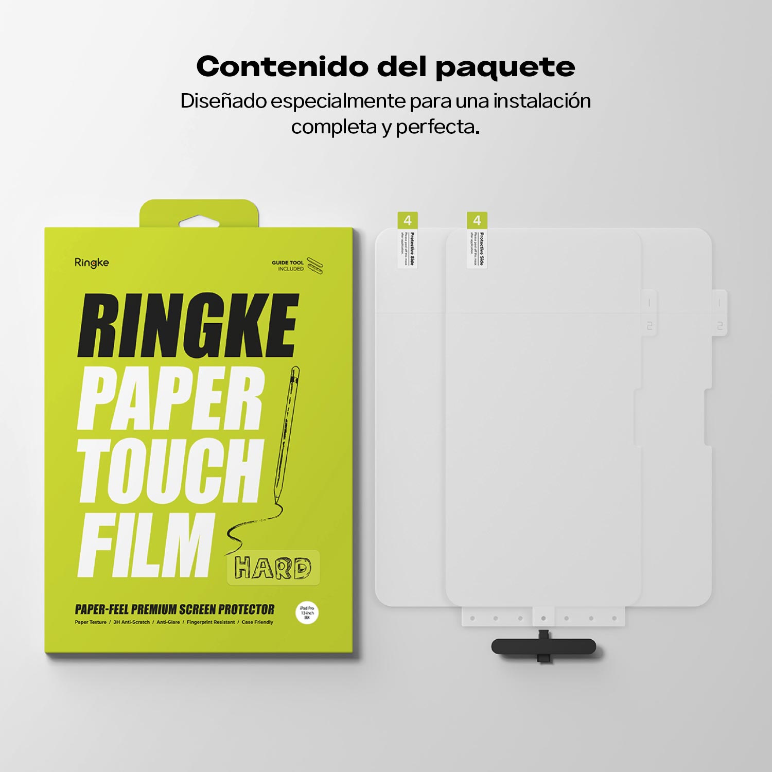 Protector de Pantalla Ringke Paper Touch Film iPad Pro 13" M4 (2024)