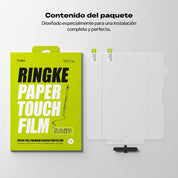 Protector de Pantalla Ringke Paper Touch Film iPad Pro 13" M4 (2024)