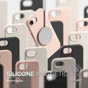 Case Ringke Silicone Magnetic iPhone 16e (MagSafe)