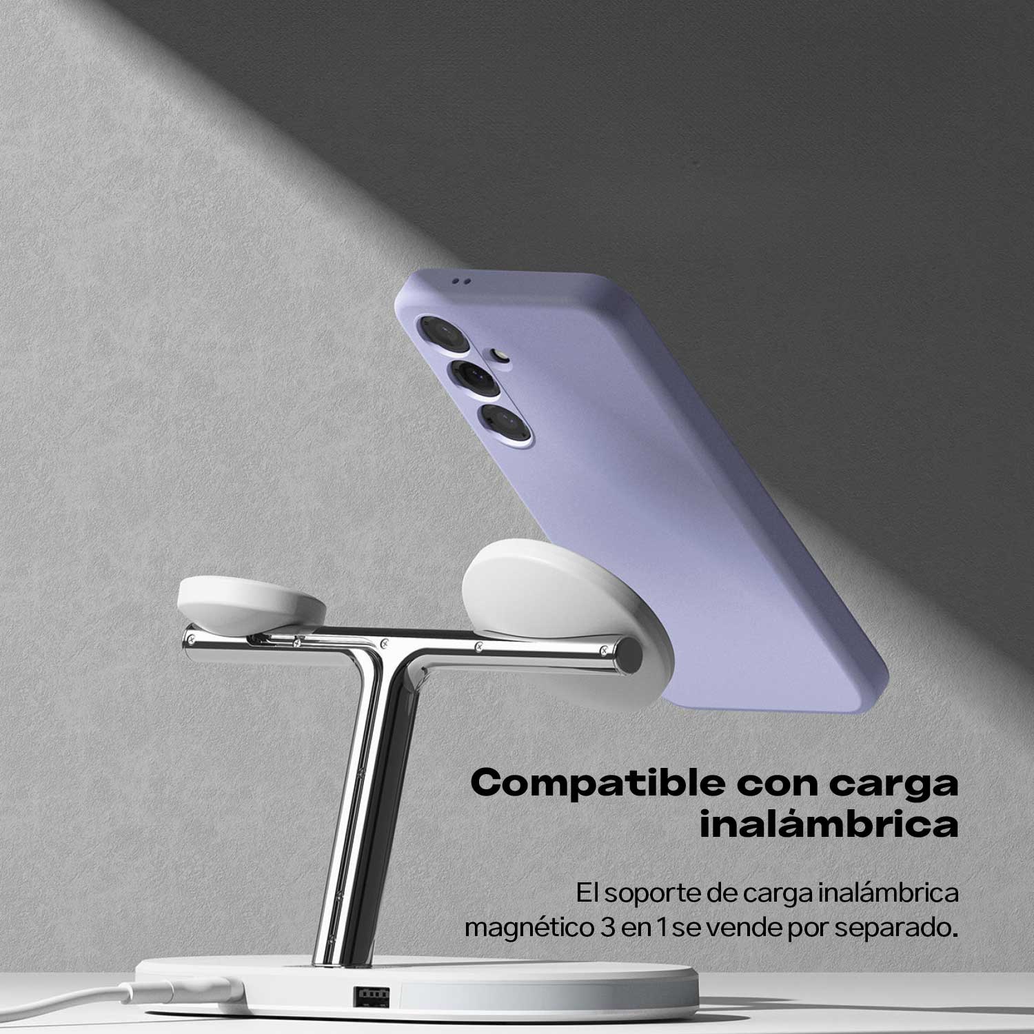 Case Ringke Silicone Magnetic Galaxy S24 (MagSafe)