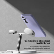 Case Ringke Silicone Magnetic Galaxy S24 (MagSafe)