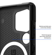 Case UAG Pathfinder Pro Galaxy S24 Ultra (MagSafe) - Black