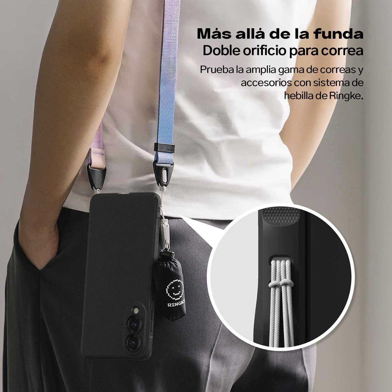 Case Ringke Onyx Magnetic Galaxy S25 Edge (MagSafe)