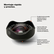 Lente Moment Wide 18mm T-Series
