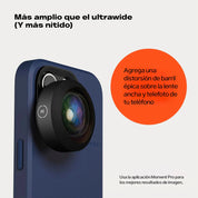 Lente Moment Fisheye 14mm T-Series