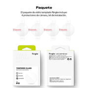 Protector de Pantalla Vidrio Ringke Galaxy Watch Ultra (49mm) / R10 - 4 UND