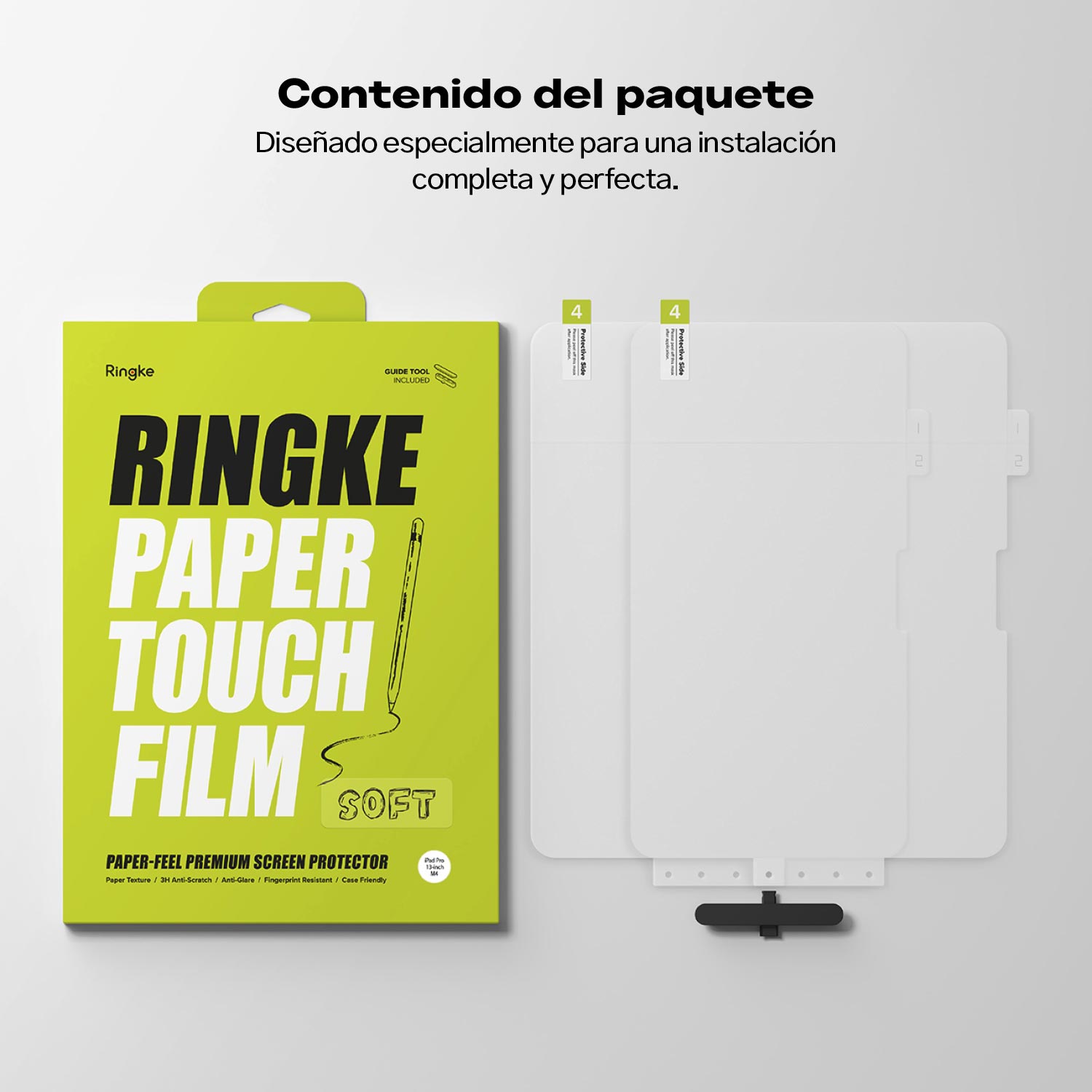 Protector de Pantalla Ringke Paper Touch Film iPad Pro 13" M4 (2024)
