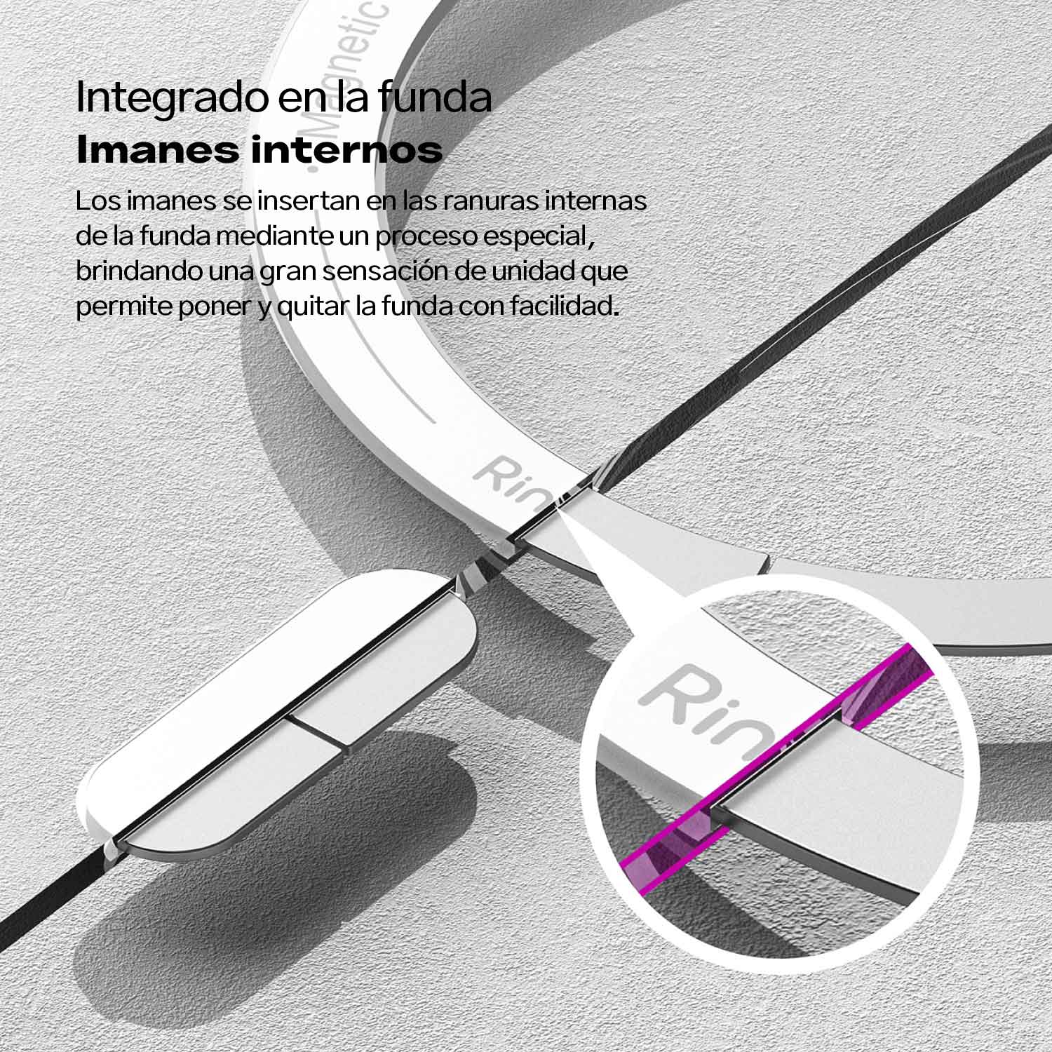 Case Ringke Fusion Magnetic iPhone 16e (MagSafe)