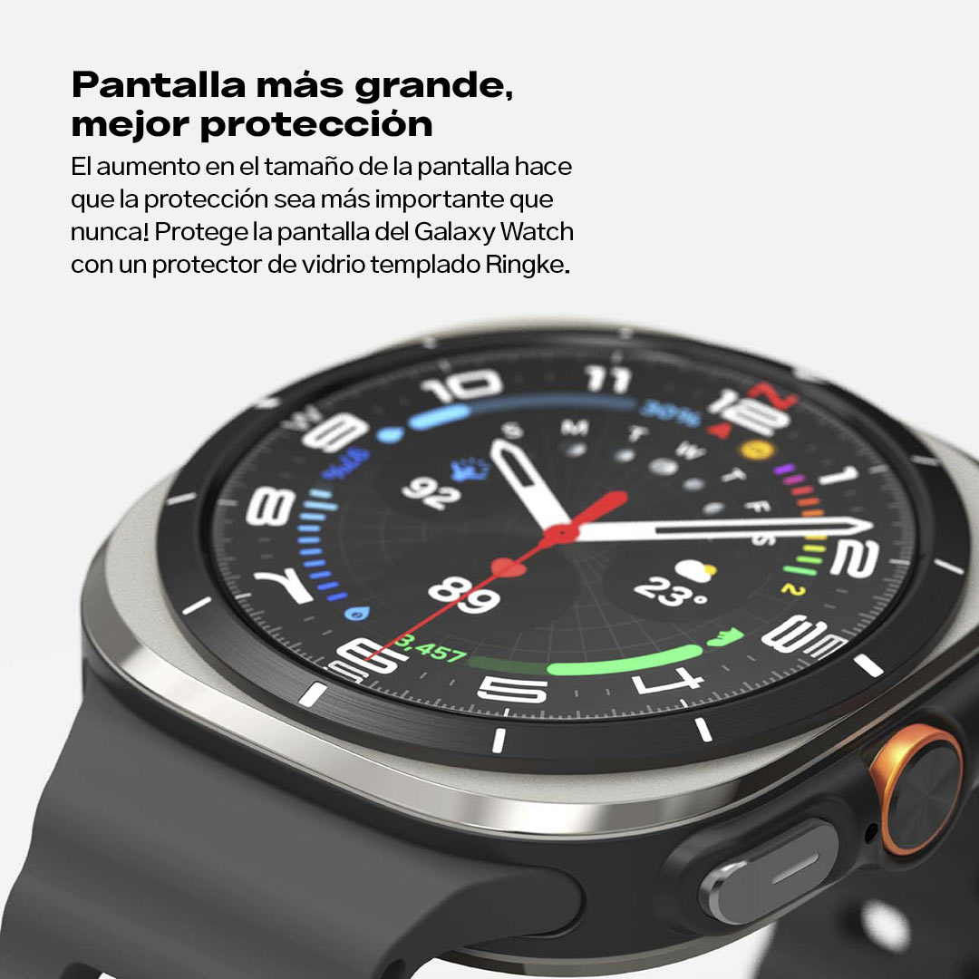 Protector de Pantalla Vidrio Ringke Galaxy Watch Ultra (49mm) / R10 - 4 UND
