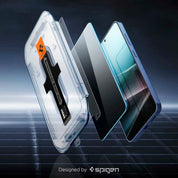 Protector de pantalla Spigen EZ FIT GLAS.tR Privacy Galaxy S25 Ultra (2 UND)