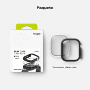 Case Ringke Slim Apple Watch 42MM Serie 10 (2 PACK)
