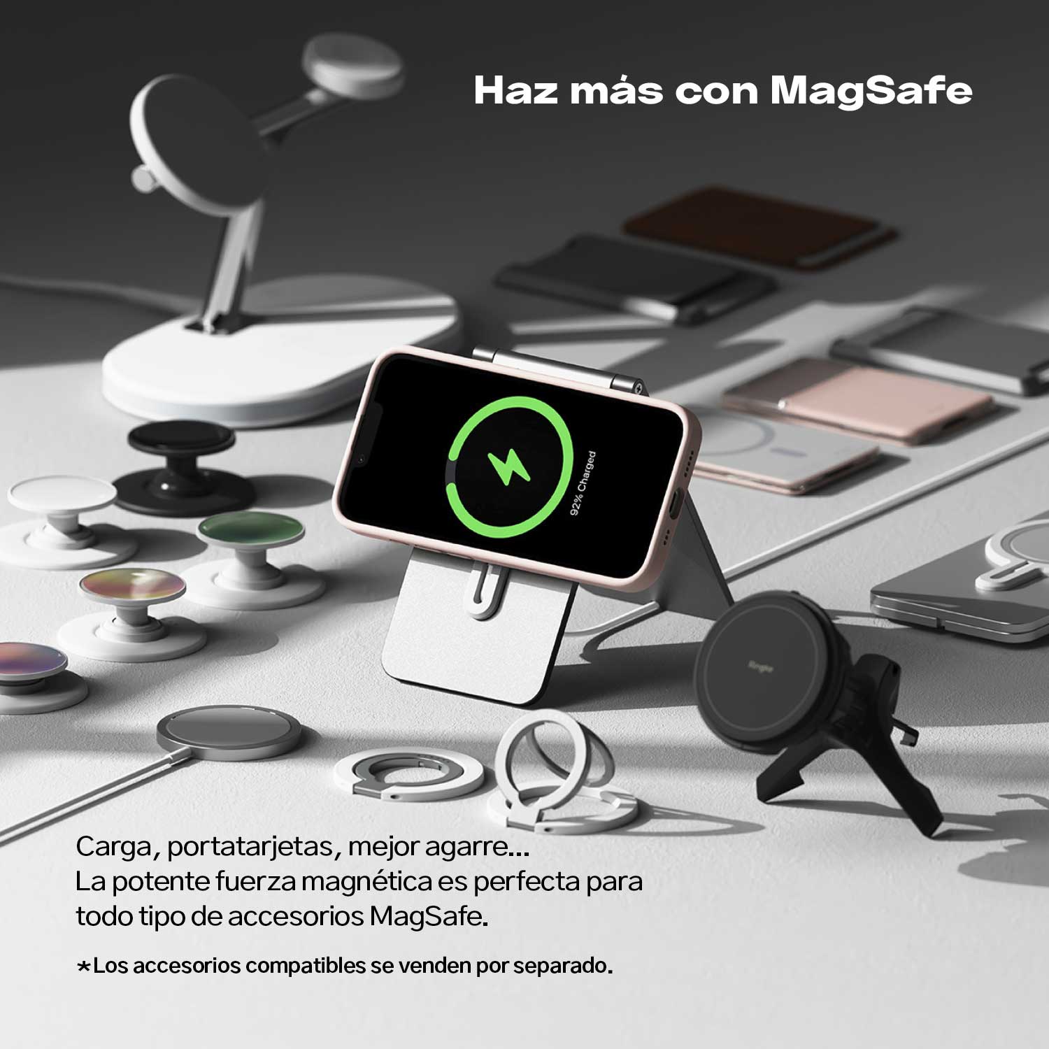 Case Ringke Silicone Magnetic iPhone 16e (MagSafe)