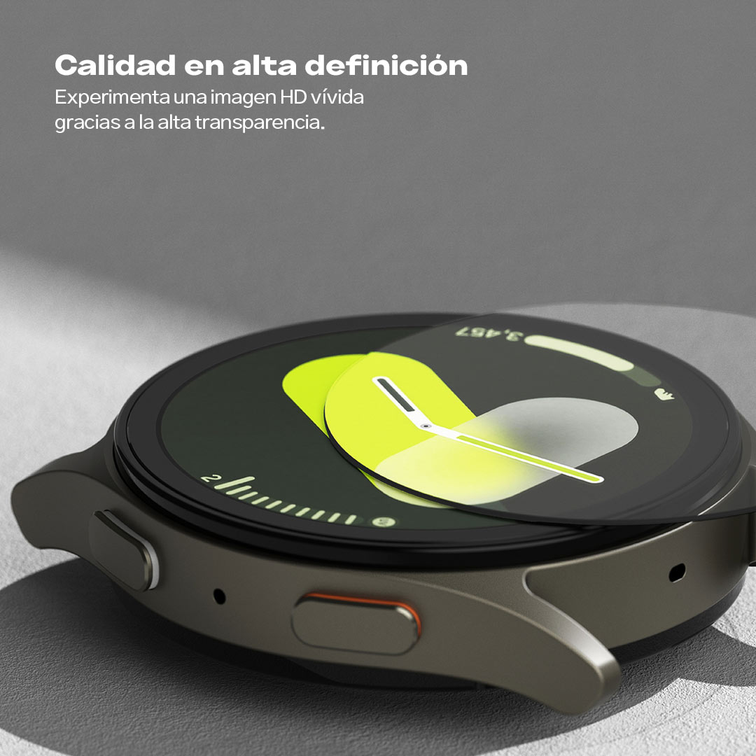 Case Ringke Bezel Styling + Protector de Pantalla Vidrio Galaxy Watch 7 (44mm)