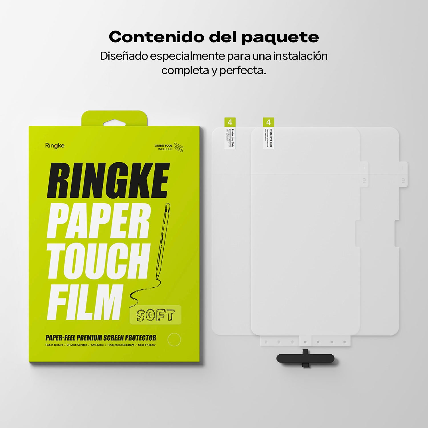Protector de Pantalla Ringke Paper Touch Film iPad Air 13" M3 (2025) / M2 (2024)