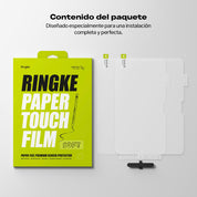 Protector de Pantalla Ringke Paper Touch Film iPad Air 13" M3 (2025) / M2 (2024)