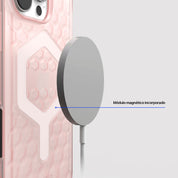 Case UAG Essential Armor iPhone 16 Pro Max (MagSafe) - Rose