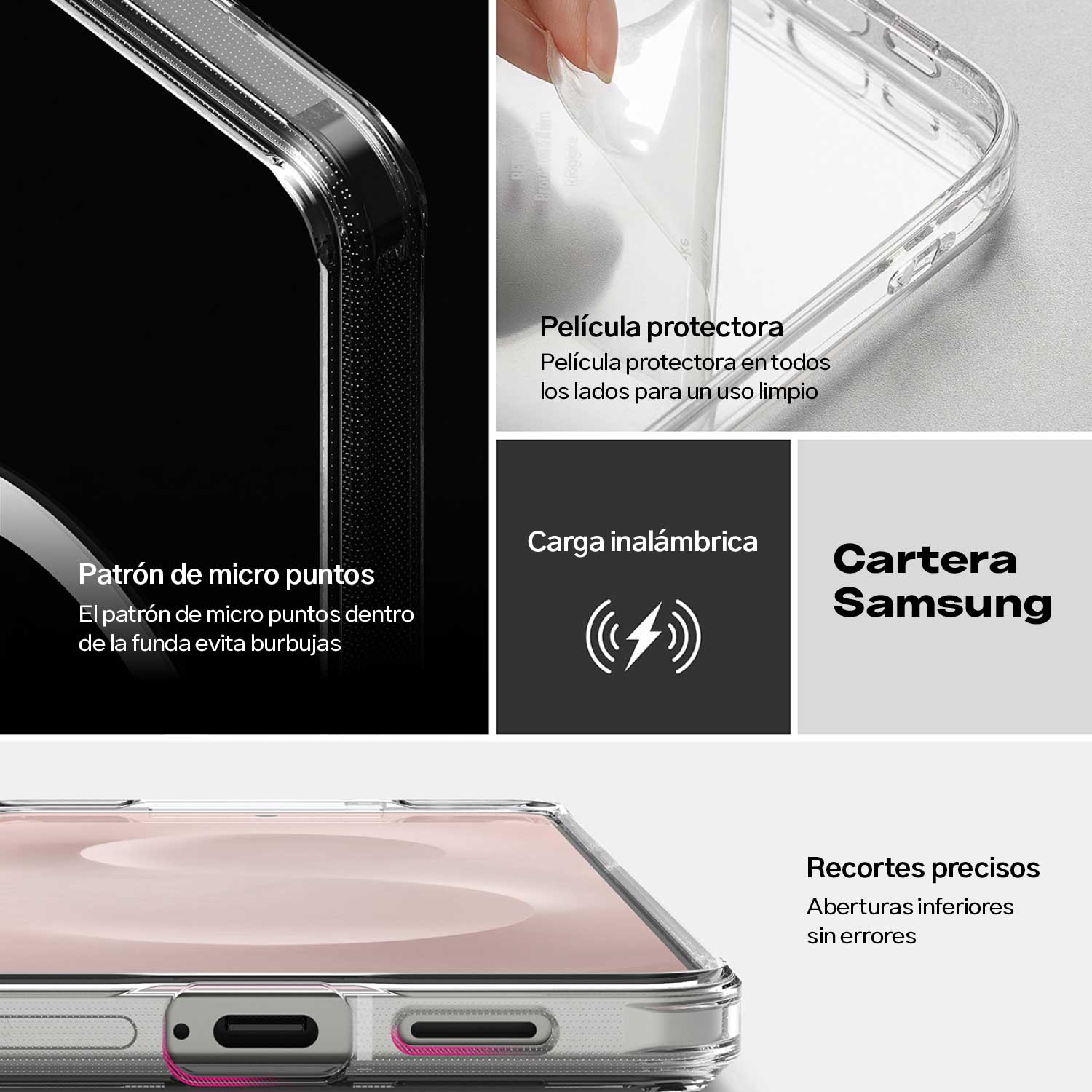 Case Ringke Fusion Magnetic Galaxy S25 Edge (MagSafe)