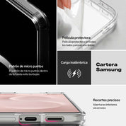 Case Ringke Fusion Magnetic Galaxy S25 Edge (MagSafe)