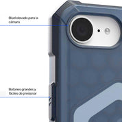 Case UAG Essential Armor iPhone 16e (MagSafe) - Cloud Blue