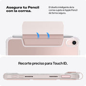 Case Spigen Ultra Hybrid Pro Smart iPad Mini 7 / iPad Mini 6