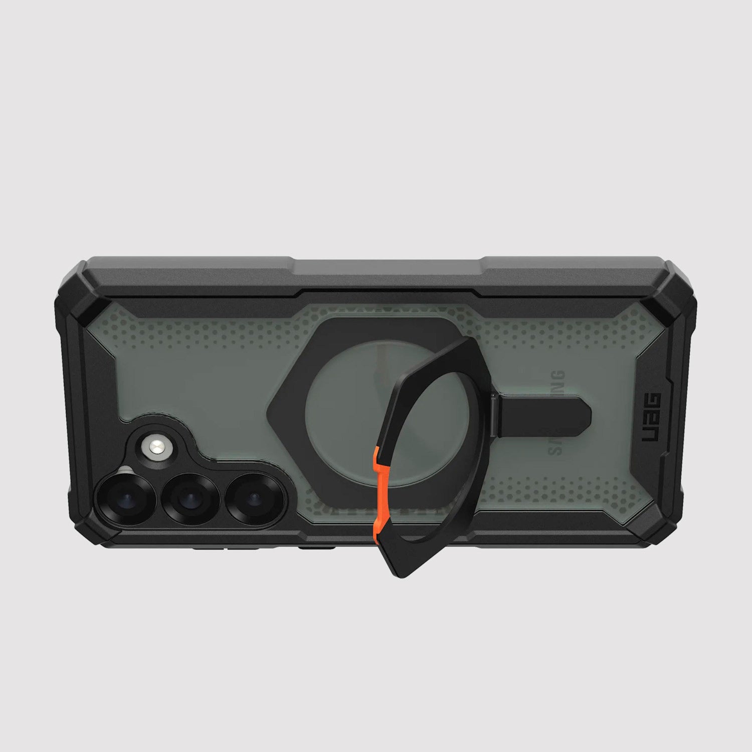 Case UAG Plasma XTE Galaxy S25 Plus (MagSafe) - Black / Orange