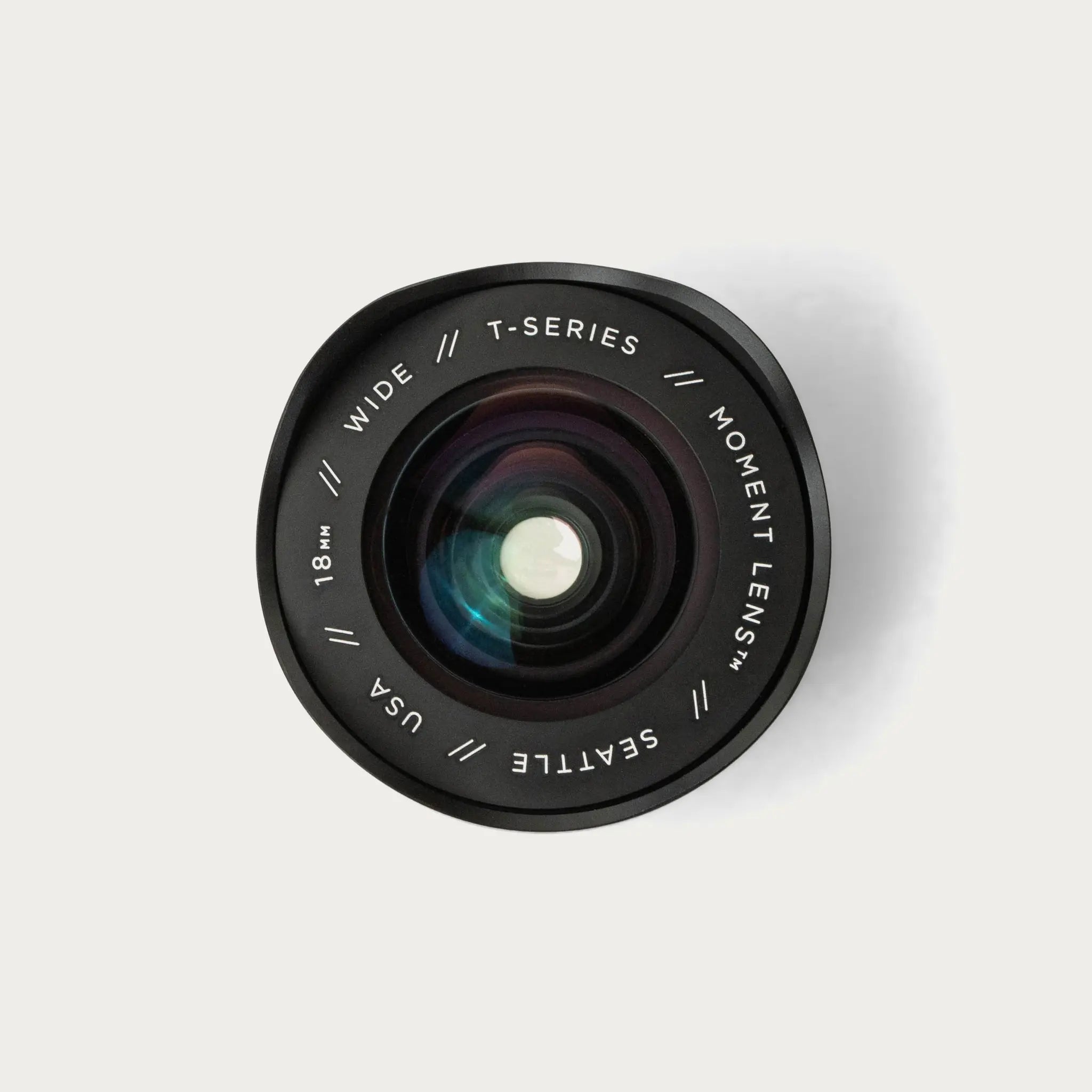 Lente Moment Wide 18mm T-Series