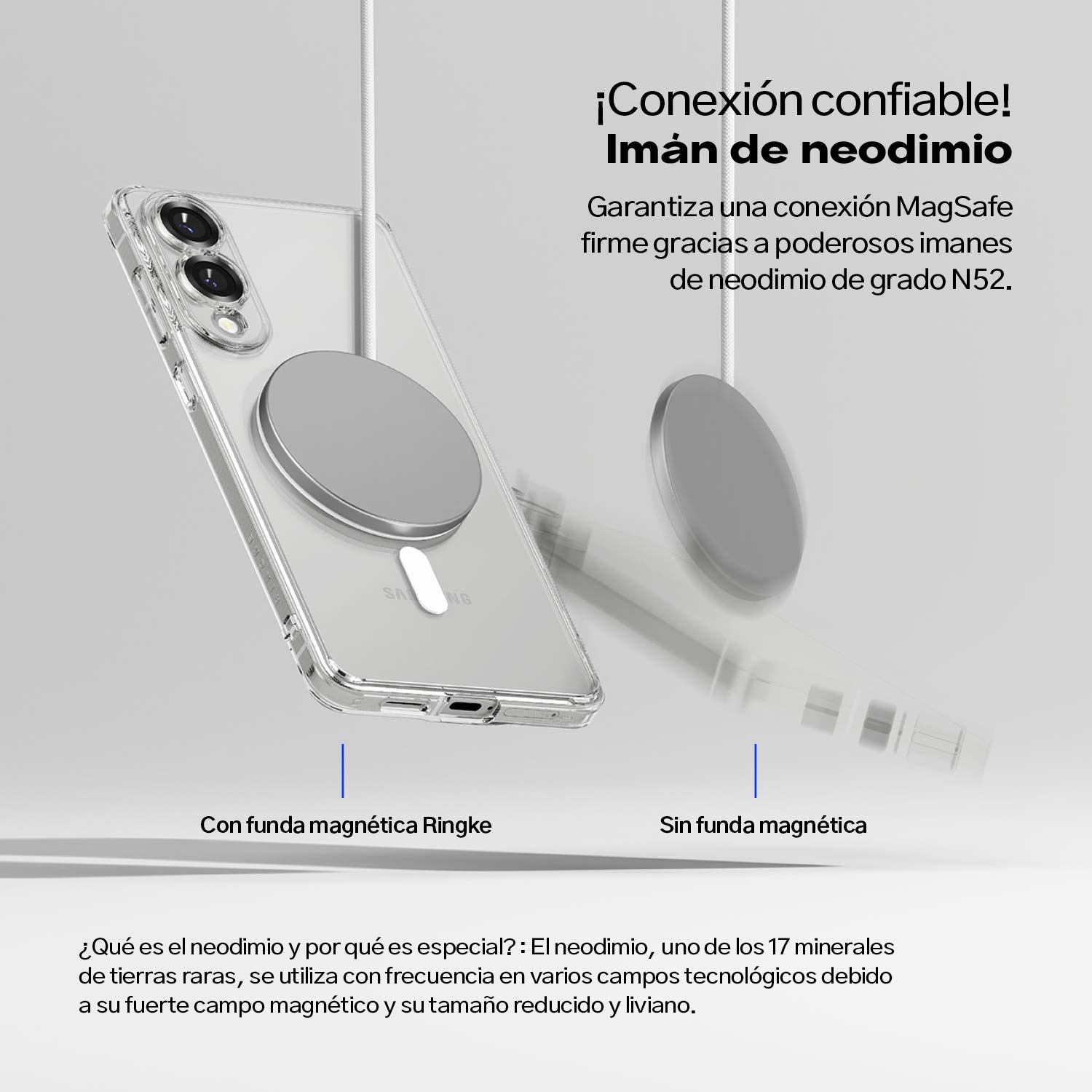 Case Ringke Fusion Magnetic Galaxy S25 Edge (MagSafe)