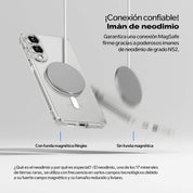 Case Ringke Fusion Magnetic Galaxy S25 Edge (MagSafe)