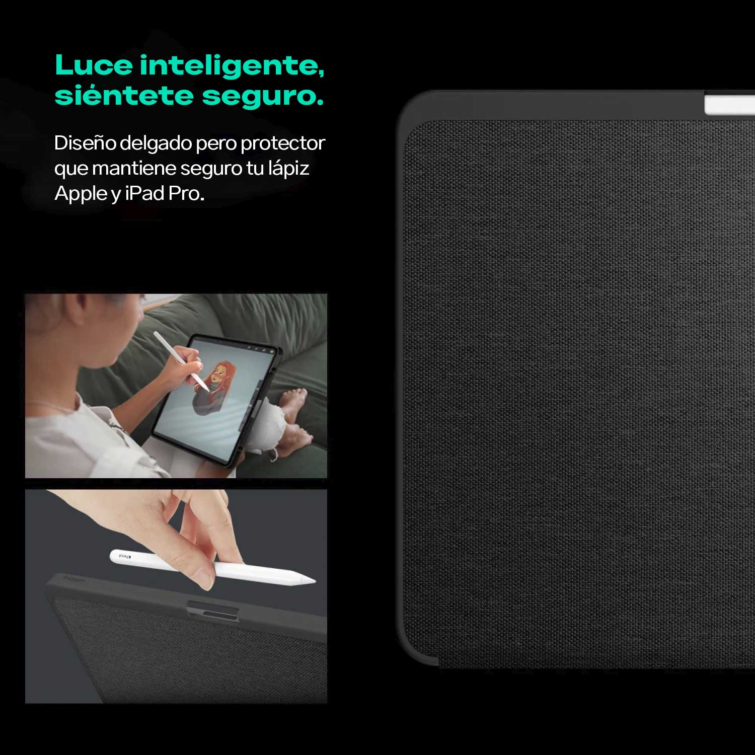 Case Spigen Urban Fit Smart iPad Pro 13" M4 (2024)