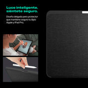 Case Spigen Urban Fit Smart iPad Pro 13" M4 (2024)