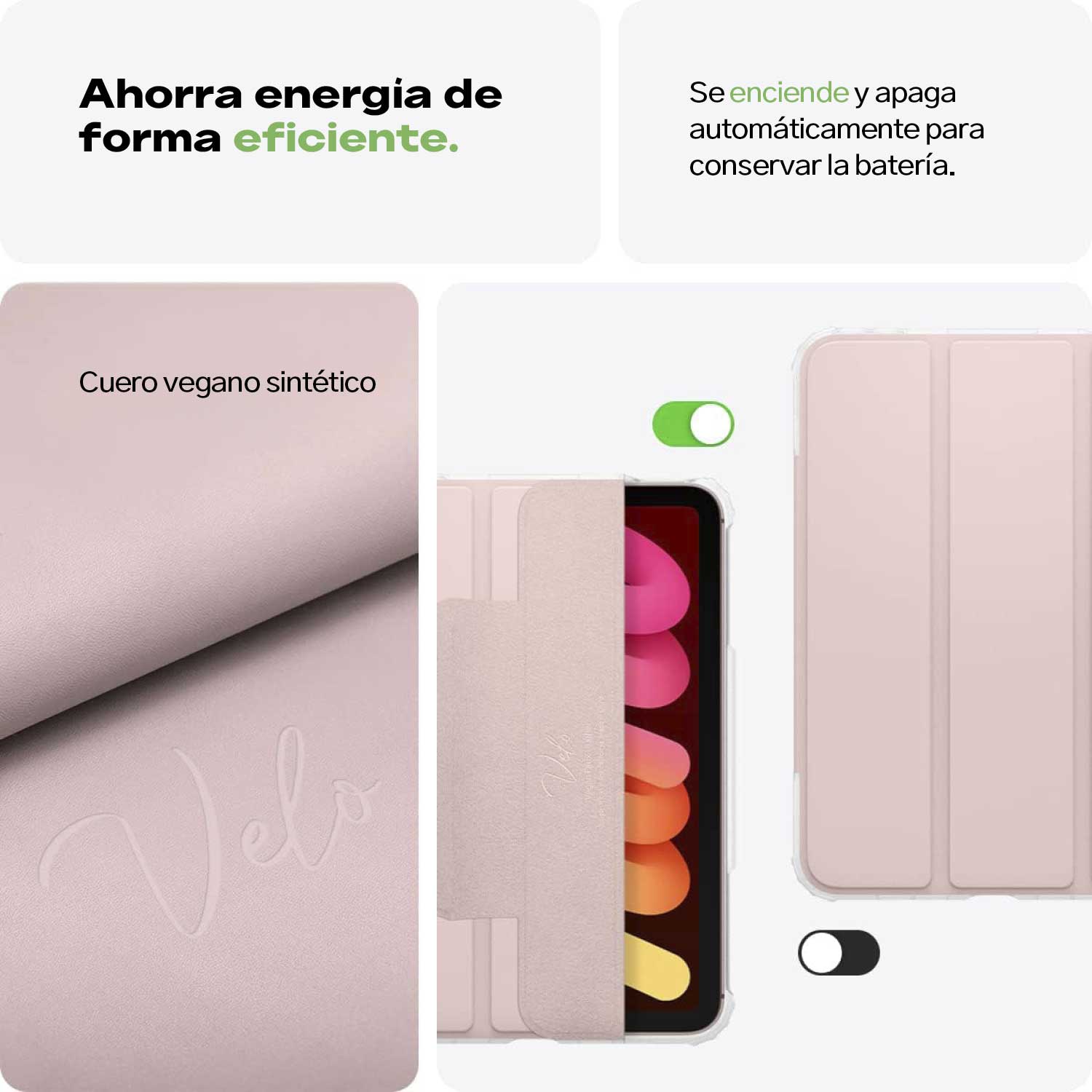 Case Spigen Ultra Hybrid Pro Smart iPad Mini 7 / iPad Mini 6
