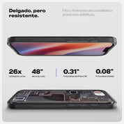 Case Spigen Ultra Hybrid Zero One iPhone 16e (MagSafe)