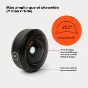 Lente Moment Fisheye 14mm T-Series