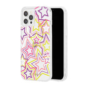 Case Case-Mate Print Series iPhone 12 Pro Max - Neon Stars