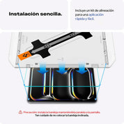 Protector de pantalla Spigen Ez Fit Glas.tR iPad Pro 11" M4 (2024)