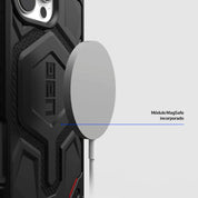 Case UAG Monarch Pro Kevlar® iPhone 16 Pro (MagSafe) - Black
