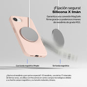Case Ringke Silicone Magnetic iPhone 16e (MagSafe)