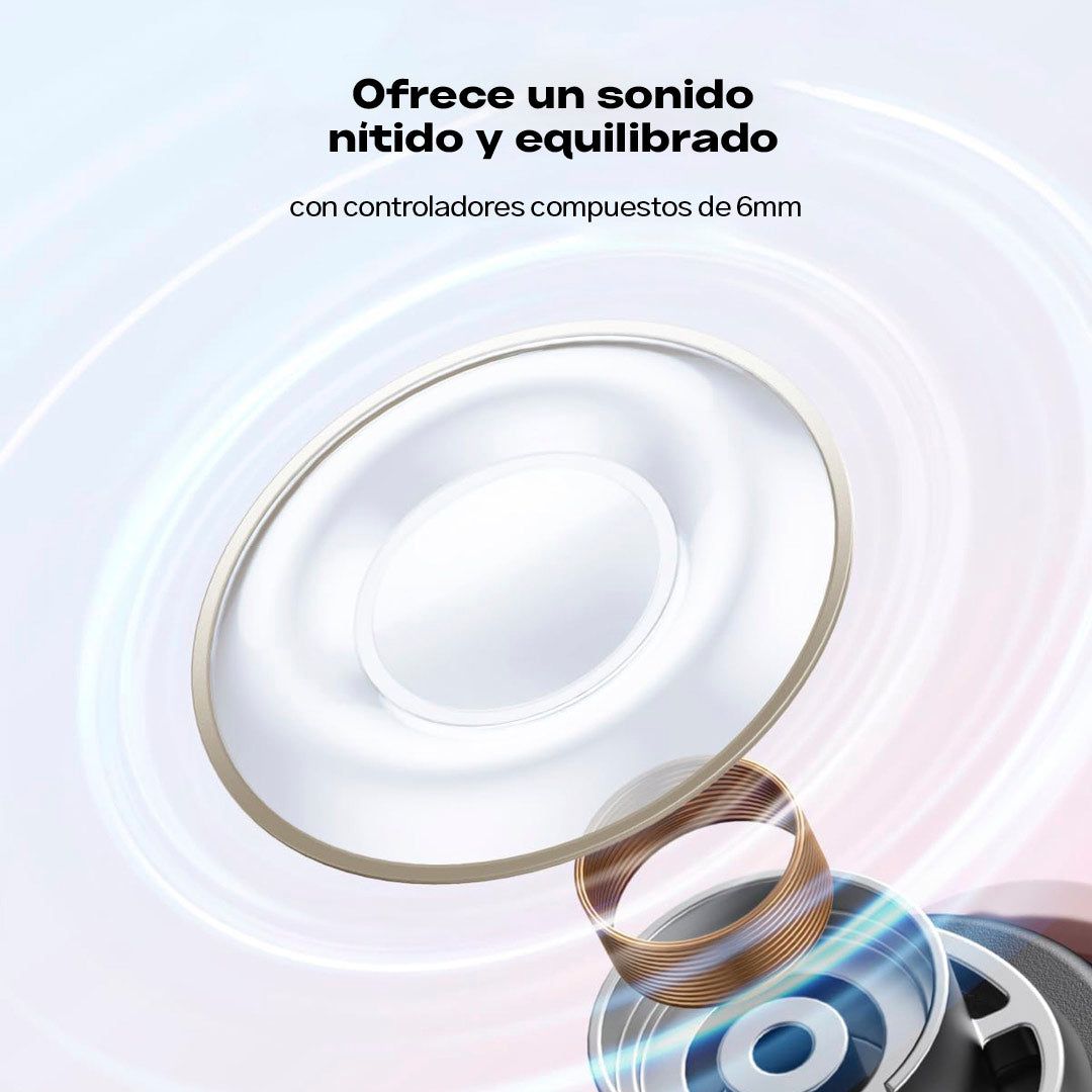 Audífonos Anker Soundcore A30i Inalámbrico Cancelación de Ruido