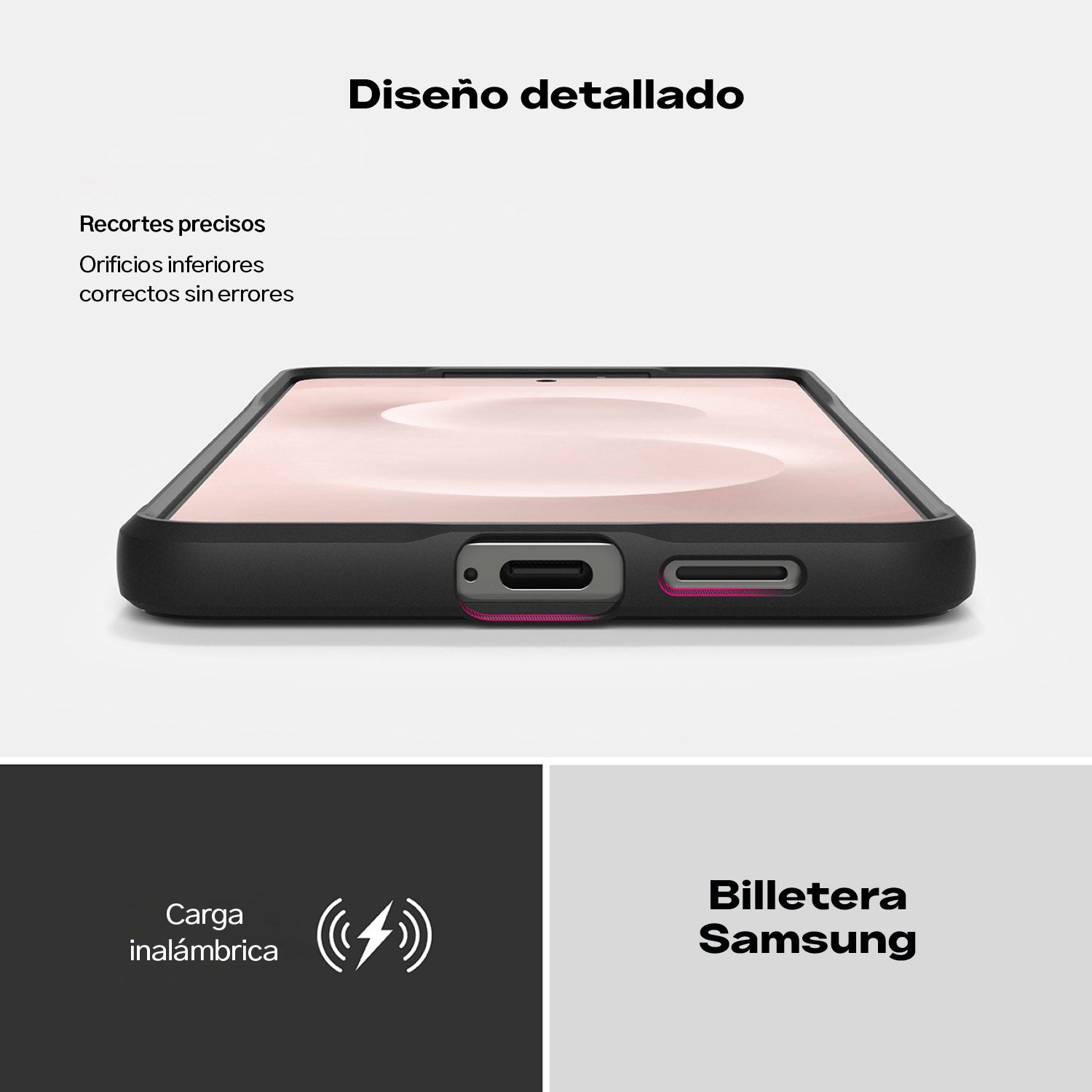 Case Ringke Onyx Magnetic Galaxy S25 Edge (MagSafe)