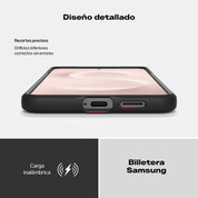 Case Ringke Onyx Magnetic Galaxy S25 Edge (MagSafe)