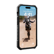 Case UAG Pathfinder iPhone 15 Pro (MagSafe) - Olive