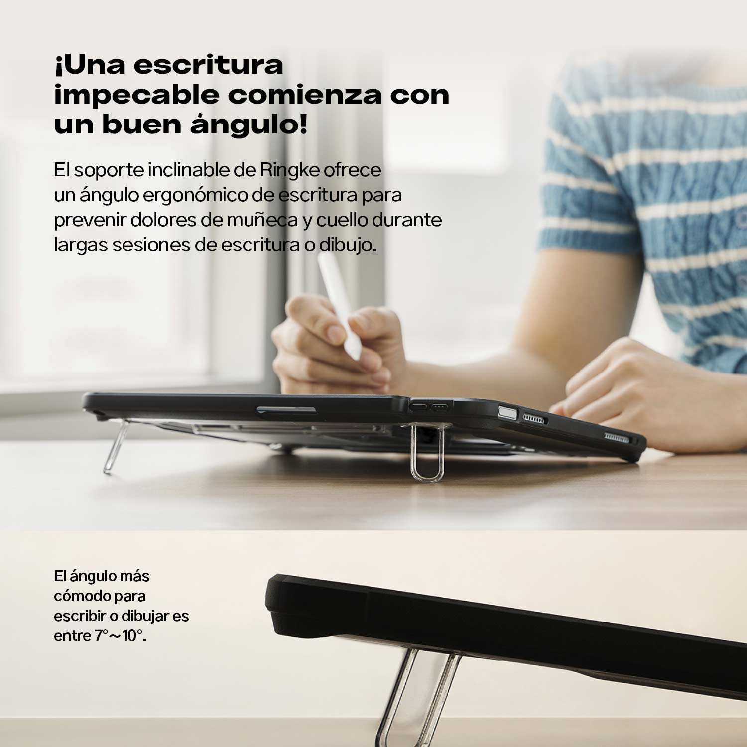 Case Ringke Sketch Stand iPad Air 13" M3 (2025) / M2 (2024)