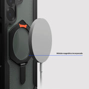 Case UAG Plasma XTE Galaxy S25 Plus (MagSafe) - Black / Orange