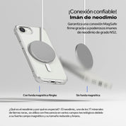 Case Ringke Fusion Magnetic iPhone 16e (MagSafe)